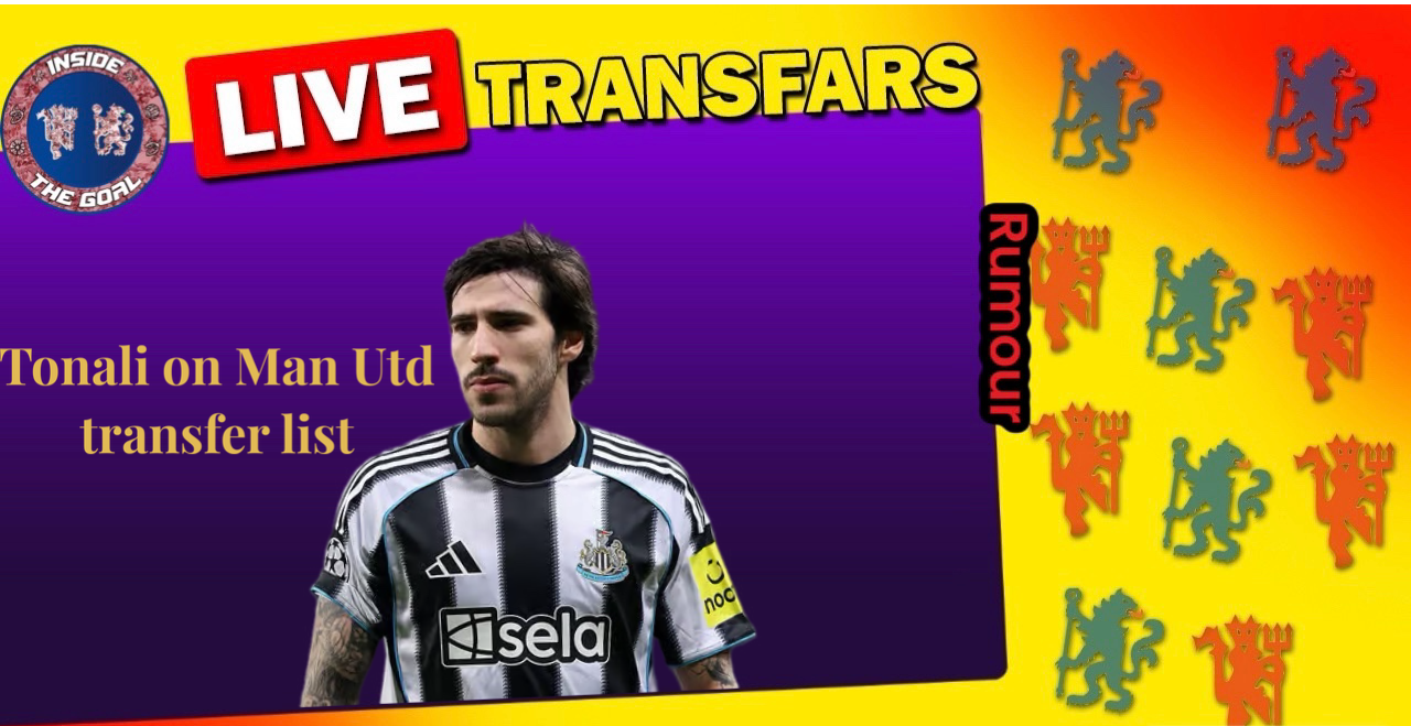 Tonali On Man Utd radar?